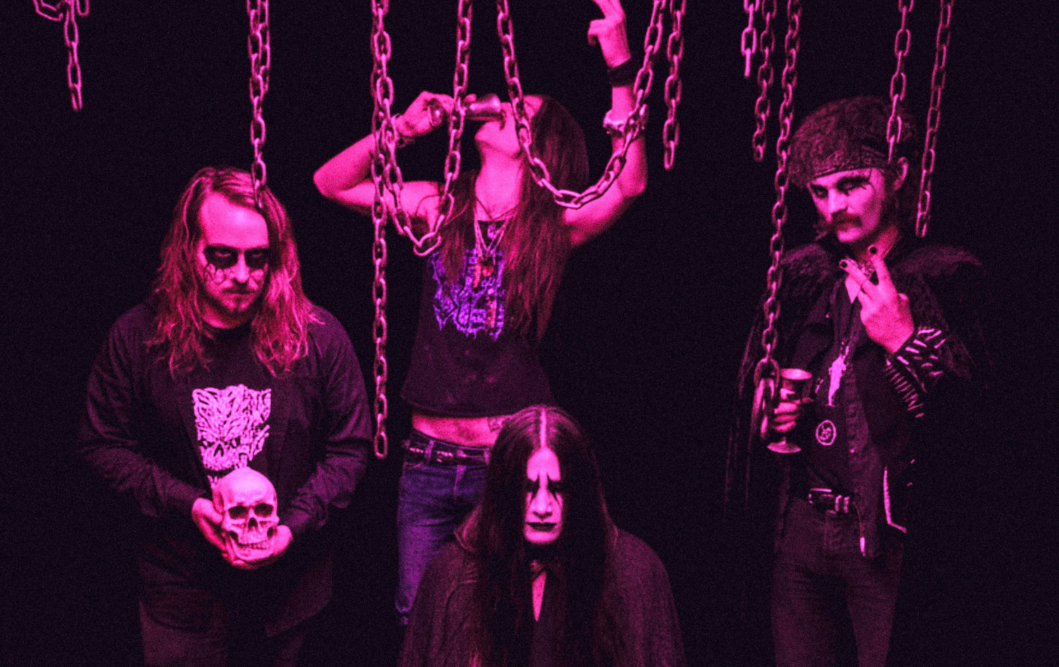 Devil Master Announce New Full Length, 'Bloody Dreams'