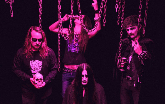 Devil Master Announce New Full Length, 'Bloody Dreams'