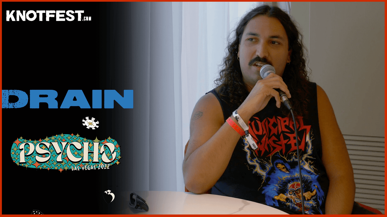 Cody Chavez of DRAIN on the band’s JOURNEY to the top and NEW MUSIC