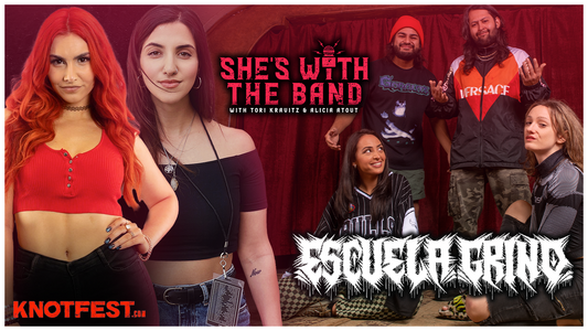 SHE'S WITH THE BAND - Episode 24: ESCUELA GRIND
