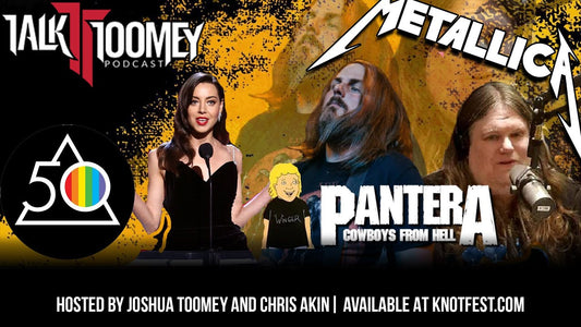 Pantera Shows Getting Cancelled, Pink Floyd Fans Are Outraged, Aubrey Plaza Loves Megadeth