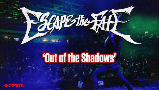 At Slam Dunk 2023, our host Tori Kravitz sat down with Escape The Fate to discuss about their upcoming album called ‘Out Of The Shadows’ and the already-released singles coming from it.