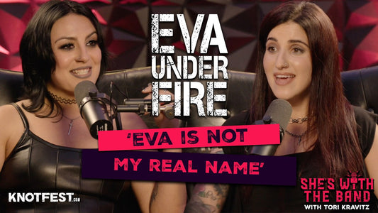 EVA UNDER FIRE - "Eva Is Not My Real Name"! - The Reasons Behind the Pseudonym | SwtB