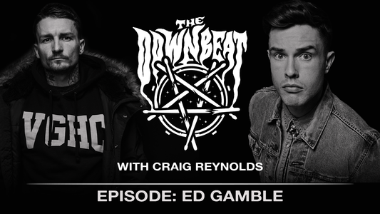 Comedian Ed Gamble dishes on drive-in comedy shows, dining on his podcast, and his status as a Day One Maggot on The Downbeat
