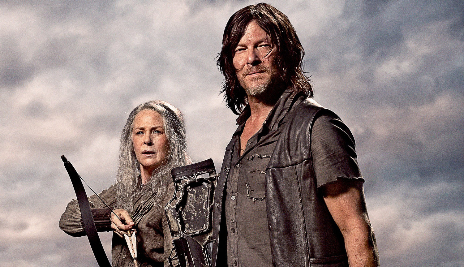 The Walking Dead announce spinoff series featuring Daryl and Carol