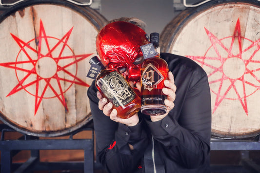 Submit your questions to Slipknot for the band's next whiskey bottle signing