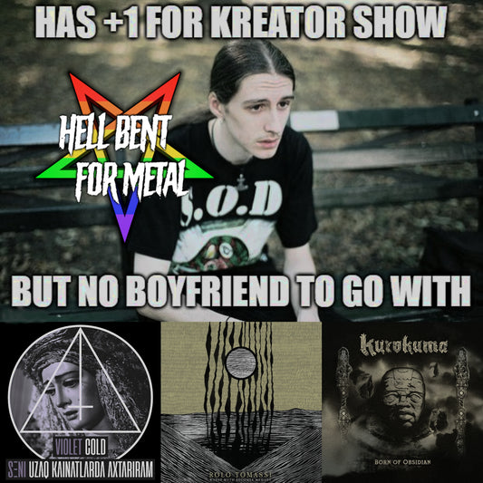 Hell Bent For Metal ask if being a metalhead limits queer dating life