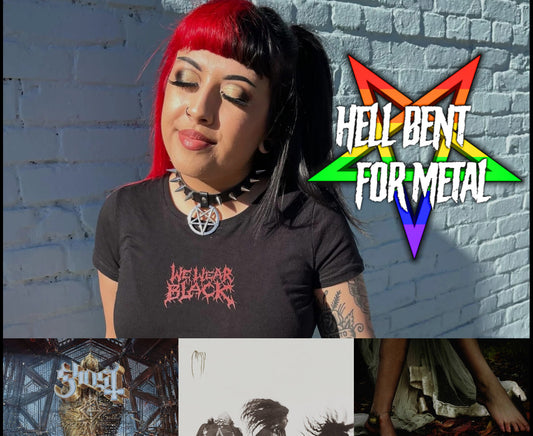 Yasmine from On Wednesdays We Wear Black guests on the latest Hell Bent For Metal