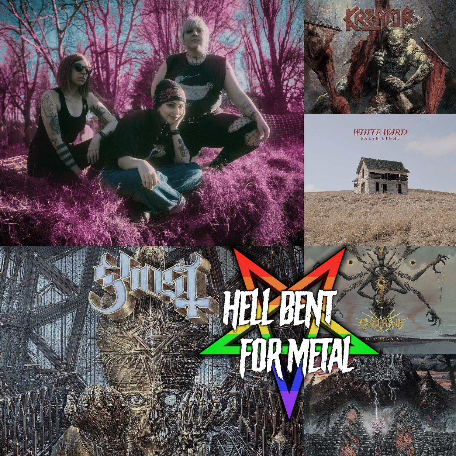 A Feminist Queercore View On Metal, on this week's Hell Bent for Metal
