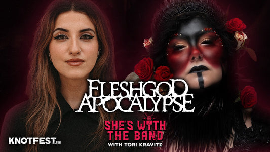 Veronica Bordacchini of Fleshgod Apocalypse: Classical Opera and Fine Art Collide with Extreme Metal