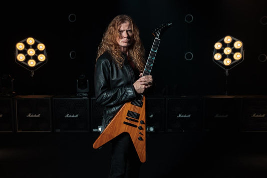 Dave Mustaine and Gibson launch the Dave Mustaine Collection