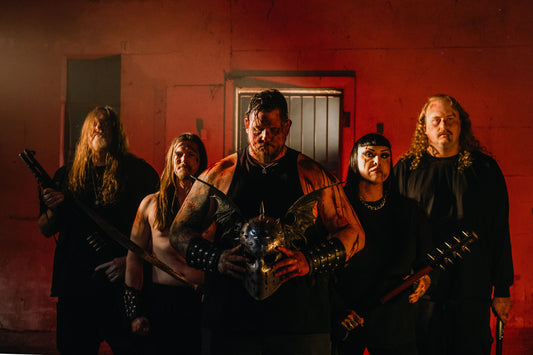 Frozen Soul Recruit Robb Flynn of Machine Head for "Invoke War"