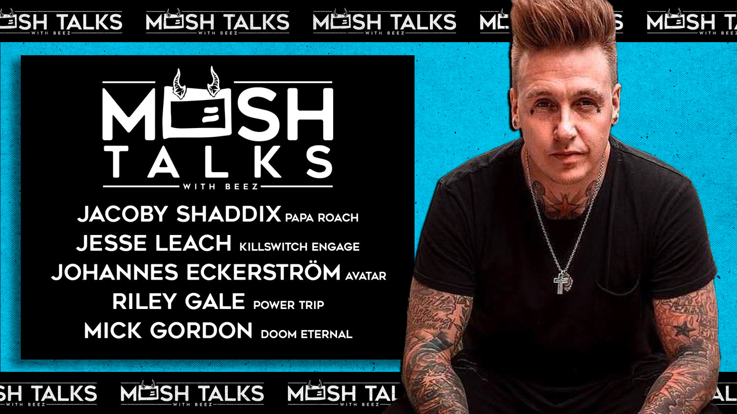 MOSH TALKS 6.23.20: Papa Roach, Killswitch Engage, Doom Eternal, Avatar, Power Trip
