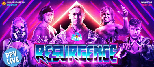 NJPW Resurgence Preview &amp; Predictions, CM Punk/AEW Update &amp; More Wrestling News