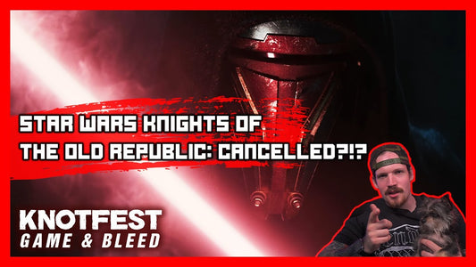 Star Wars Knights of the Old Republic Remake CANCELED?!? (Knotfest Game News)