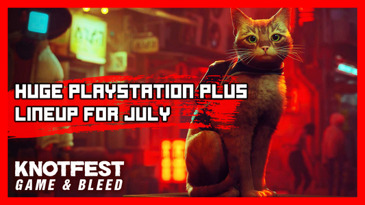 HUGE PlayStation Plus July Lineup! (Game & Bleed)