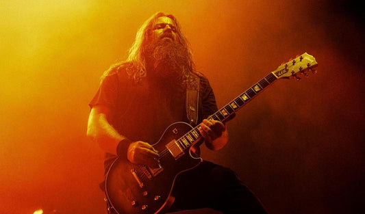 Gibson x Mark Morton Unveil Signature Les Paul Modern Quilt