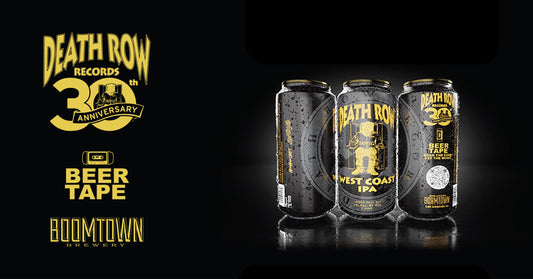 Death Row Records teams with Beer Tape and Boomtown Brewery to launch West Coast IPA