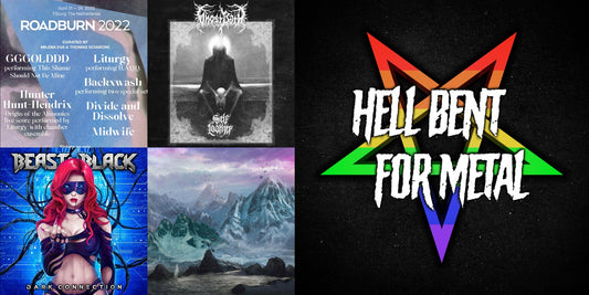 Hell Bent for Metal turns 1! Roadburn Representation, Skindred Inclusivity, Plus Gay Euphoric Black Metal