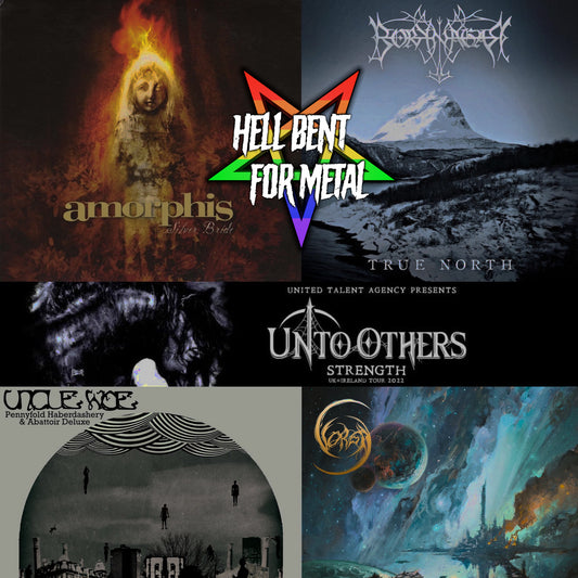 Queer perspectives on Amorphis and Borknagar on the newest Hell Bent for Metal