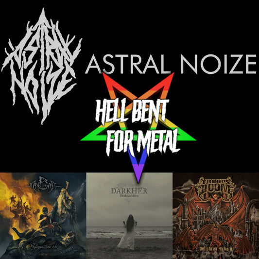 Rich Lowe of Astral Noize joins the latest Hell Bent for Metal