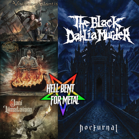 The Black Dahlia Murder's accidental ode to queer joy on the latest Hell Bent for Metal