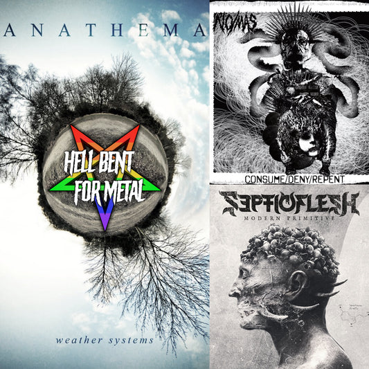 Anathema's Perfect Gay Heartbreak Songs on the latest Hell Bent for Metal