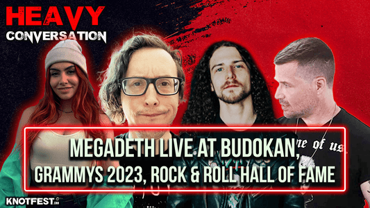 HEAVY CONVERSATION - Megadeth: Live from Budokan