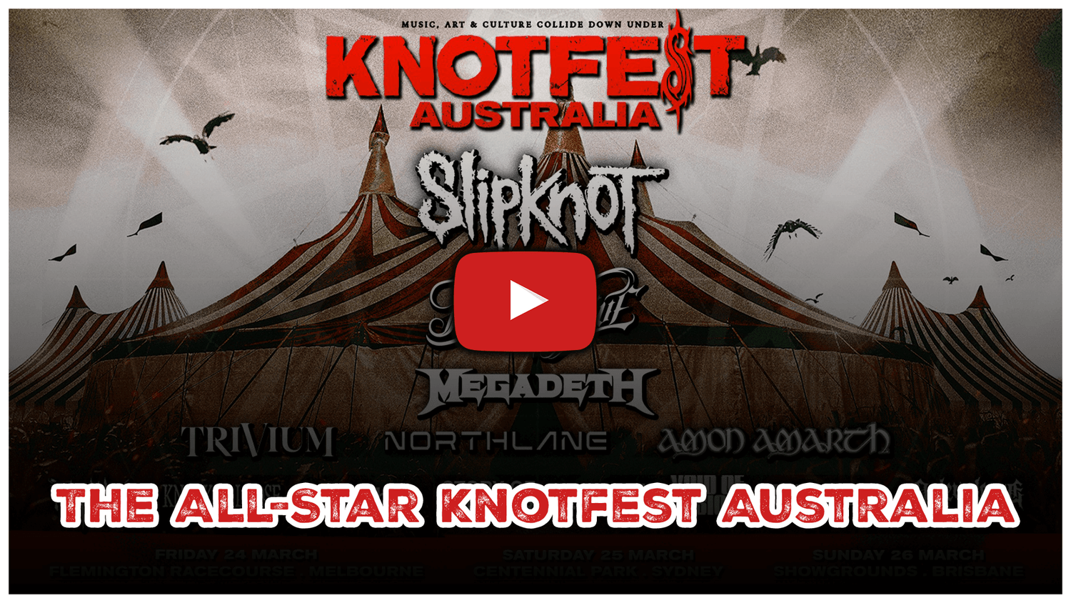 Why Spiritbox, Void of Vision and more are Can't Miss Artists at Knotfest Australia