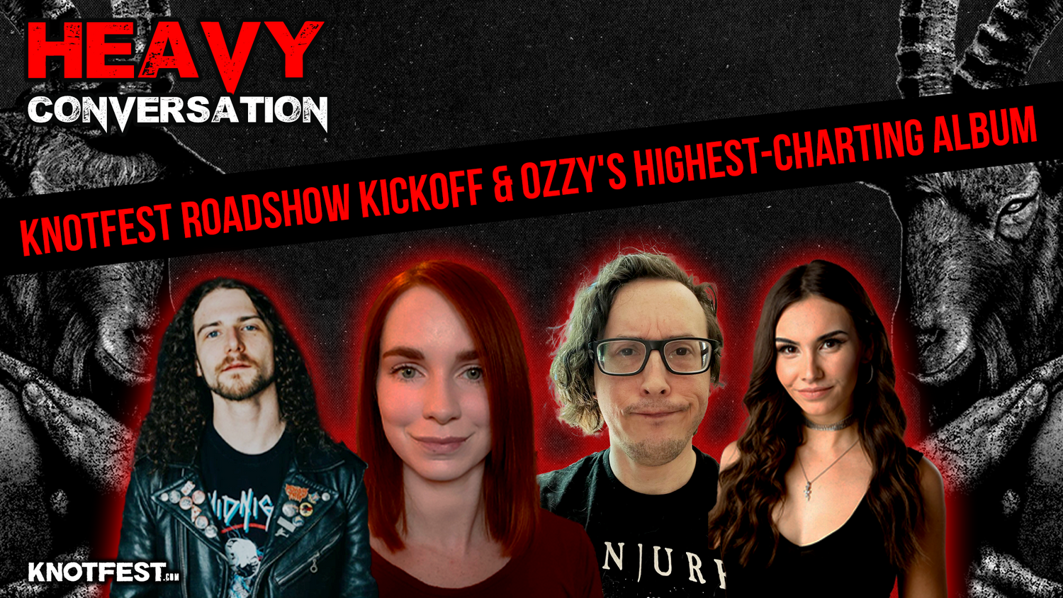 HEAVY CONVERSATION: Knotfest Roadshow kickoff & Ozzy's highest charting album
