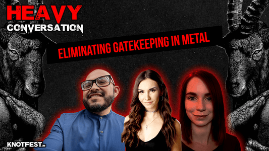 HEAVY CONVERSATION: Eliminating Gatekeeping in Metal