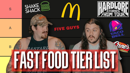 HardLore: The Official Fast Food Tier List