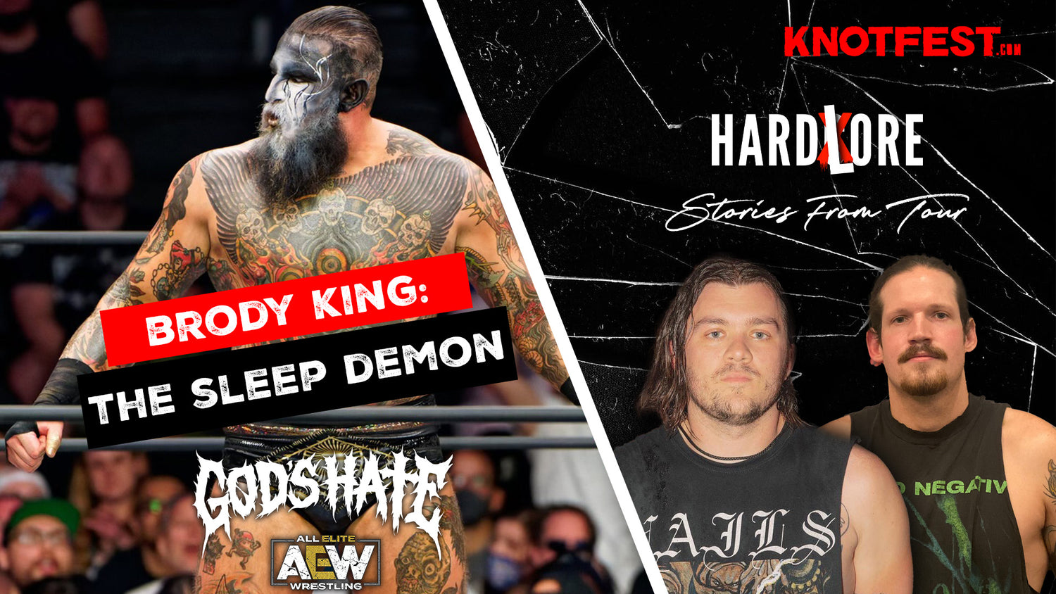 HardLore: Stories From Tour | Brody King: The Sleep Demon