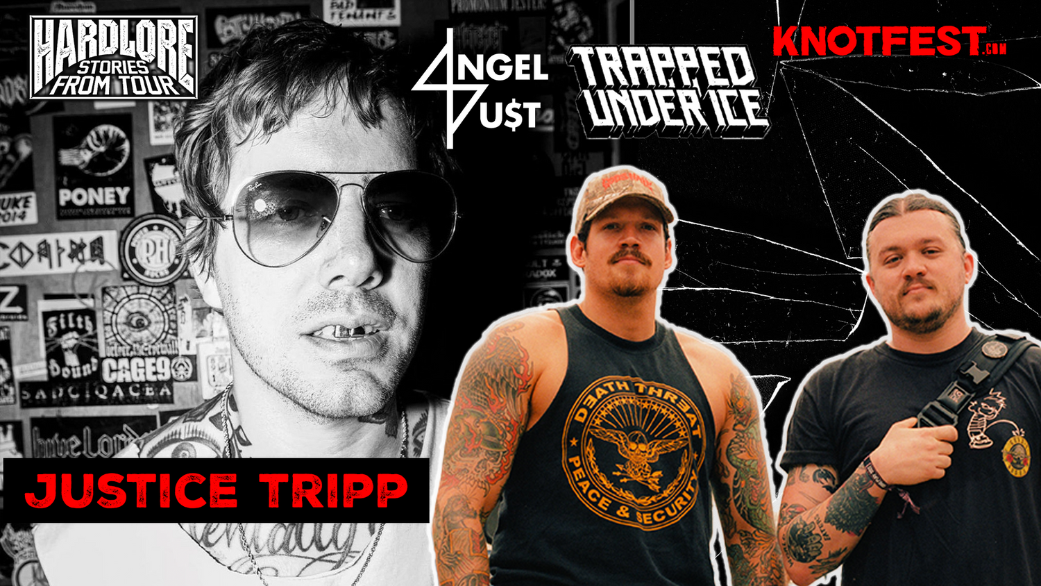 HardLore: Stories From Tour | Justice Tripp (Trapped Under Ice/Angel Du$t)