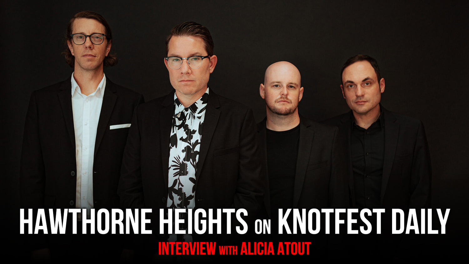 JT Woodruff of Hawthorne Heights on the Emo Resurgence & how Warped Tour led to the "Constant Dread" collab