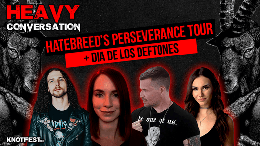 HEAVY CONVERSATION: Hatebreed's 'Perseverance' Tour & 'Dia De Los Deftones'