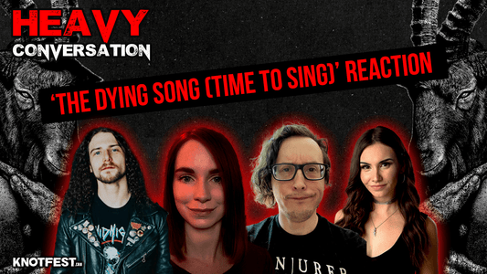 HEAVY CONVERSATION: Reaction to SLIPKNOT The Dying Song (Time to Sing)