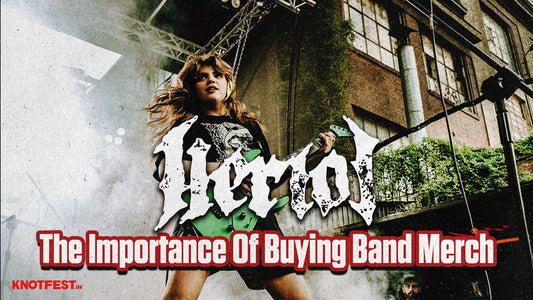 HERIOT – THE IMPORTANCE OF BUYING BAND MERCH