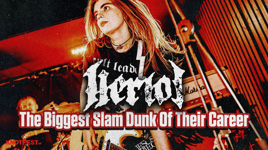 HERIOT – THE BIGGEST SLAM DUNK OF THEIR CAREER