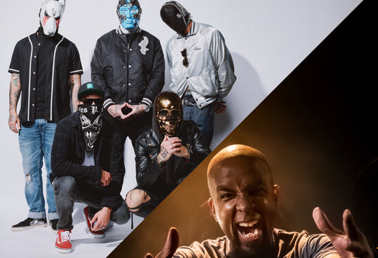 Hollywood Undead and Tech N9ne Reconvene For the Hollywood & N9ne Tour