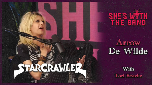 "𝙋𝙚𝙤𝙥𝙡𝙚 𝙟𝙪𝙨𝙩 𝙣𝙚𝙚𝙙 𝙩𝙤 𝙝𝙖𝙫𝙚 𝙢𝙤r𝙚 𝙚𝙢𝙥𝙖𝙩𝙝𝙮" - STARCRAWLER on She's With The Band