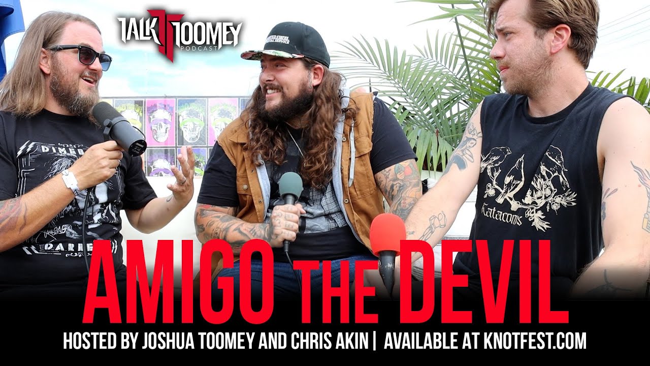 Amigo the Devil | Talk Toomey at Louder Than Life