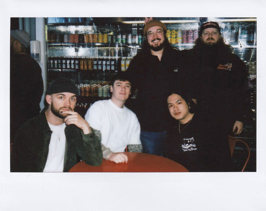 Knocked Loose Connect With Fans At Los Angeles Area Pop-Up Event