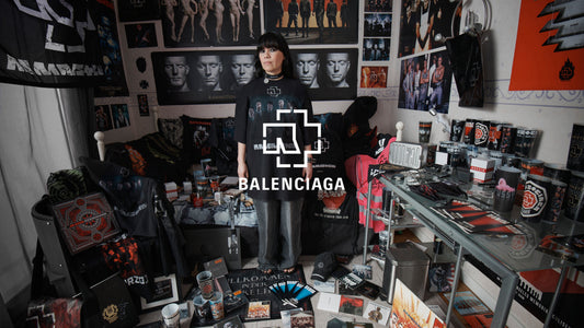 Balenciaga unveil limited edition Rammstein collaboration merch capsule