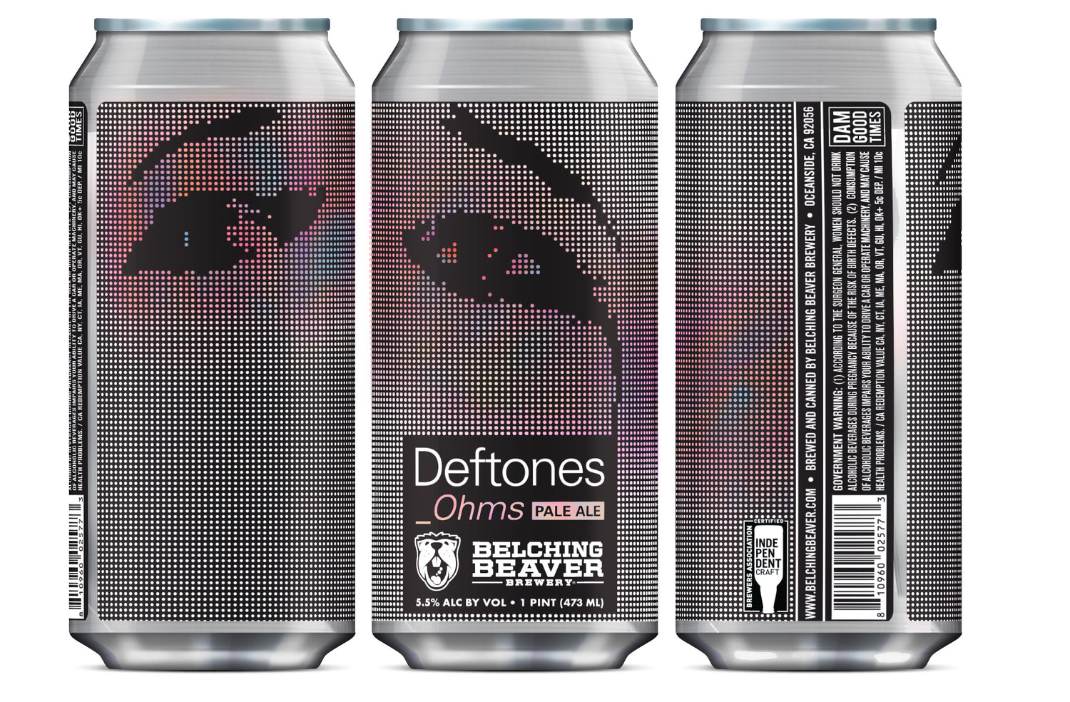 Deftones & Belching Beaver Brewery unveil collaborative 'Ohms' Pale Ale