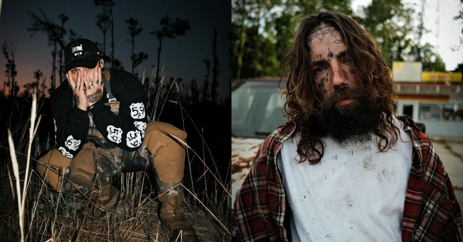 $crim and Ruby da Cherry of $uicideboy$ Showcase Solo Projects