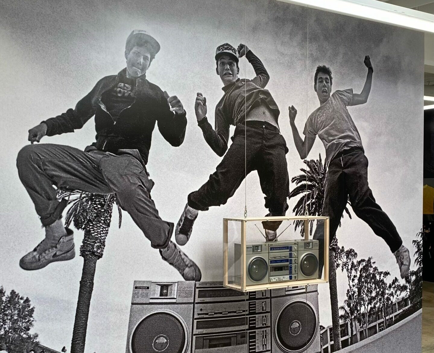 EXHIBIT frames forty years of Beastie Boys merging art and rebellion