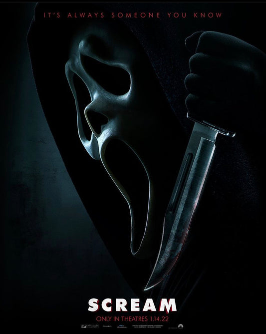 Scream' Returns to the Big Screen With First Poster For Fifth Film