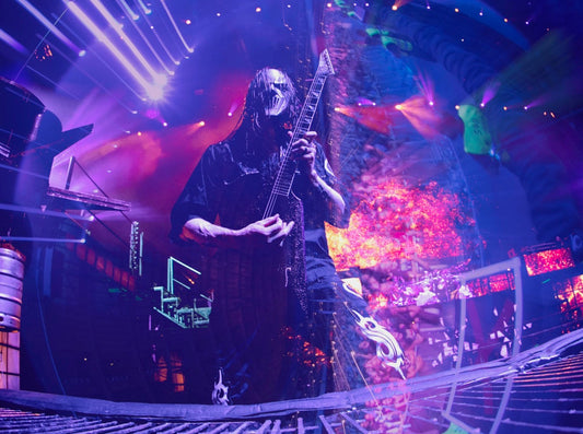 Human After All: Slipknot's Mick Thomson Finds Honesty and Humanity in Heavy Music
