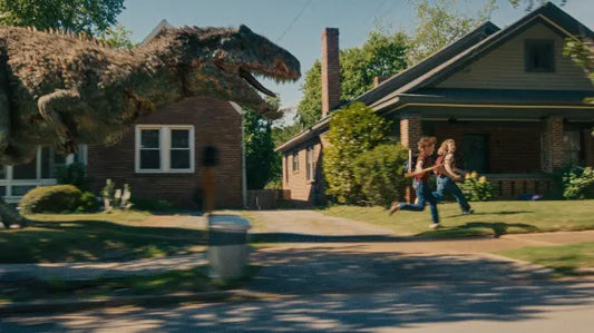‘The End of Oak Street’ Unleashes Dinosaurs Into Suburbia
